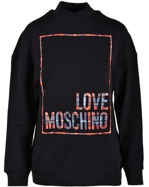 Love Moschino Sweatshirts - Negro
