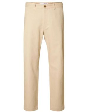 SELECTED Chinos - Neutro