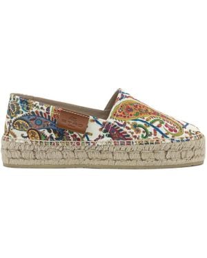 Etro Espadrilles - Grijs