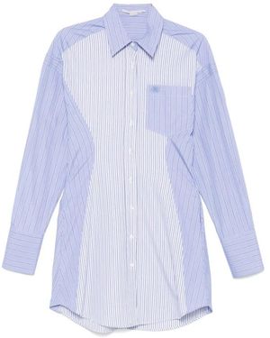 Stella McCartney Shirt Dresses - Blue