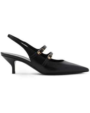 Celine Court Shoes - Black