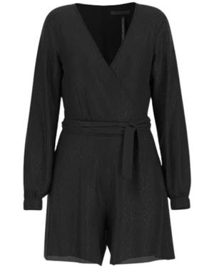 Guess Jumpsuits & Playsuits ,Zwart ,Playsuit
