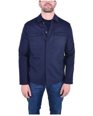 Eleventy Light Jackets - Blu