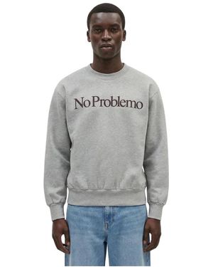 No Problemo Sweatshirt - Grau