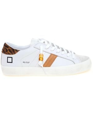 Date Sneakers - Weiß