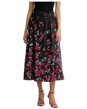 Twinset Midi Skirts - Negro