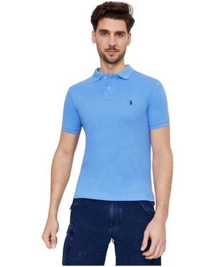 Ralph Lauren Polo Shirts - Blauw