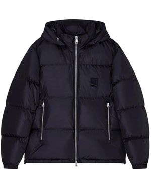 ARMANI EXCHANGE Down Jackets - Bleu