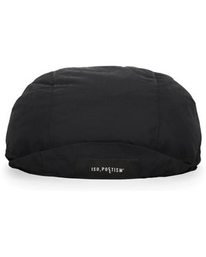 ISO.POETISM Caps - Nero