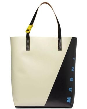Marni Tote Bags - Black