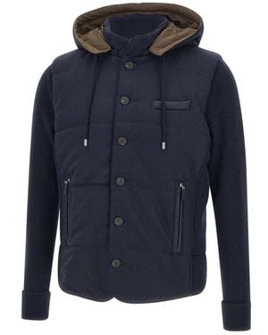Gran Sasso Winter Jackets - Blue
