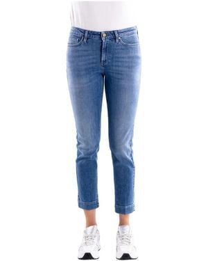 Don The Fuller Jeans ,Blauw ,Katoen Bordeaux Jeans
