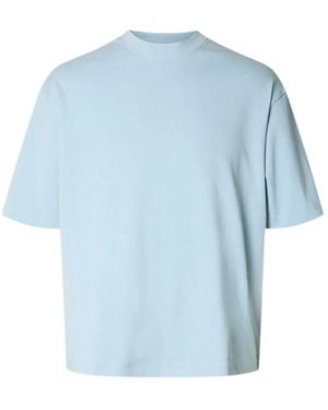 SELECTED T-Shirts - Blu