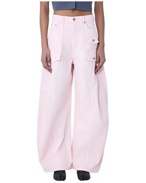 Sportmax Wide Trousers - Pink