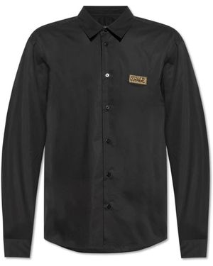 Versace Jeans Couture Casual Shirts - Negro