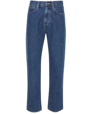 Edwin Straight Jeans - Blauw
