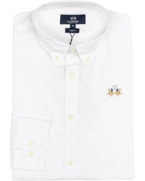 La Martina Casual Shirts - White