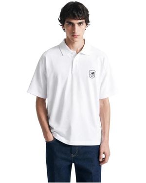 Grifoni Tops ,Wit ,G6Ab 0029-01 Poloshirt