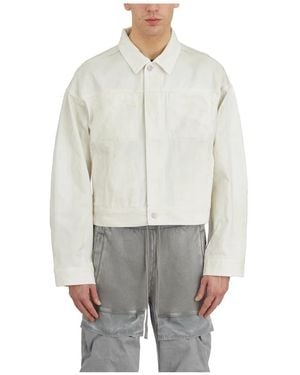 Entire studios Denim Jackets - Grigio