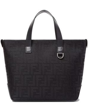 Fendi Tote Bags - Black
