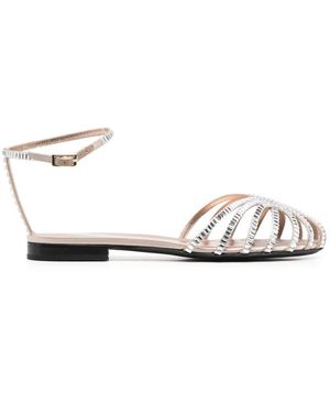 ALEVI Flat Sandals - Metálico