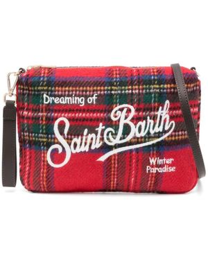 Mc2 Saint Barth Clutches - Rojo