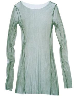Cortana T De Tul, Top Vert Fonce - Blau