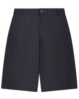 Paul Smith Casual Shorts - Blue