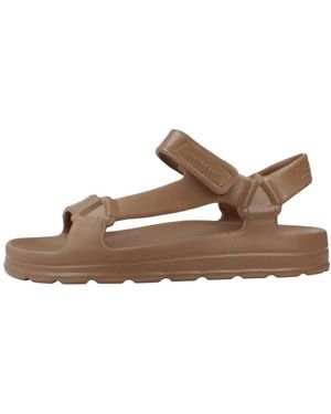 Lemon Jelly Flat Sandals - Marrón