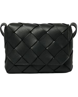 Bottega Veneta Shoulder Bags - Zwart