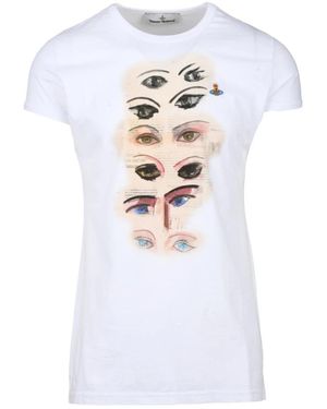 Vivienne Westwood Girocollo T-Shirt - Weiß