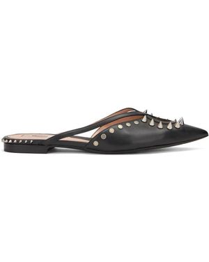 Moschino Mules - Negro