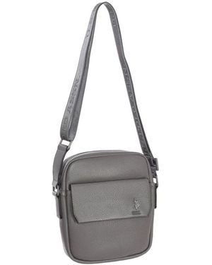 U.S. POLO ASSN. Shoulder Bags - Grey