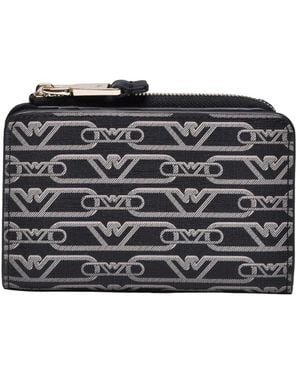 Emporio Armani Wallets & Cardholders - Negro