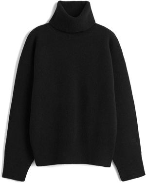 TOTEME Cashmere Knitwear - Nero
