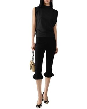 Jacquemus Sleeveless Tops - Black