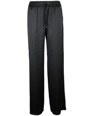 Herno Wide Trousers - Gris