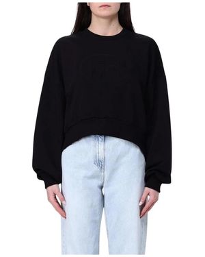 Elisabetta Franchi Sweatshirts - Nero