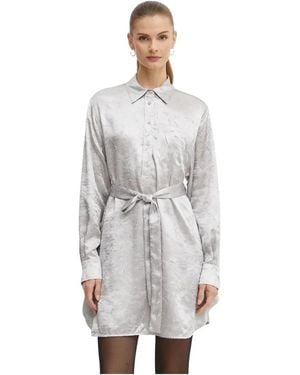 Pinko Shirt Dresses - Grigio