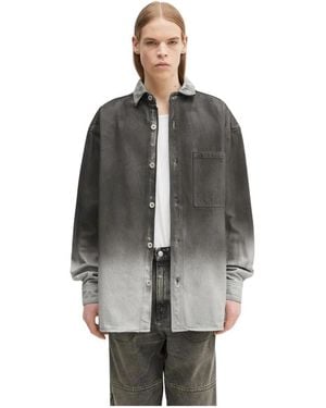 Marcelo Burlon Denim Shirts - Grigio