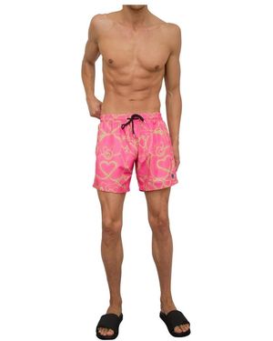 Philipp Plein Beachwear - Red