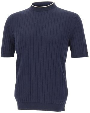 Eleventy Turtlenecks - Bleu