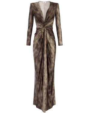 Elisabetta Franchi Gowns - Marron