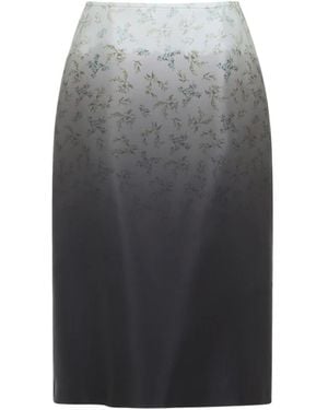 Jil Sander Midi Skirts - Grijs