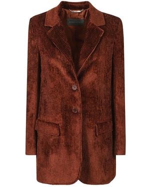 Alberta Ferretti Blazers - Brown