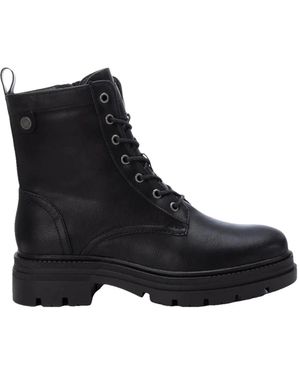 Refresh Lace-Up Boots - Black