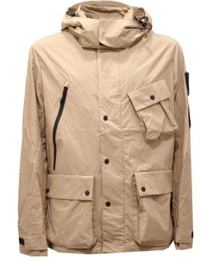 OUTHERE Winter Jackets - Natural