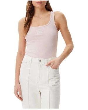 Guess Sleeveless Tops - Blanc