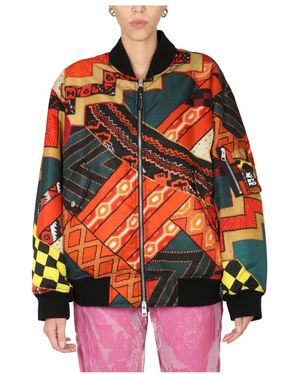 Etro Giaccone Reversibile Vanessa - Rood