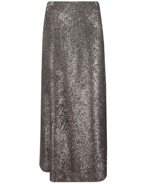 Herno Maxi Skirts - Gray